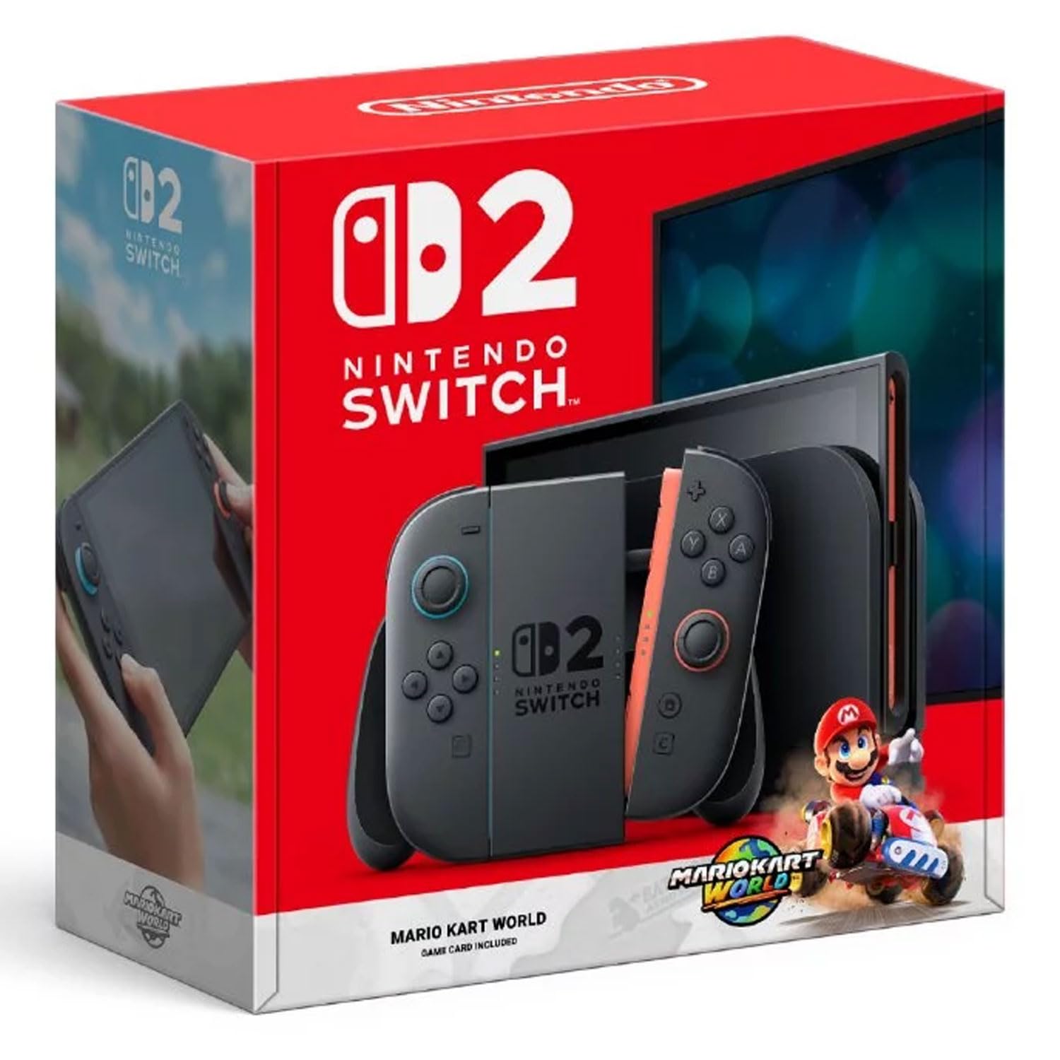 Nintendo Switch™ 2 + Mario Kart™ World Bundle versión internacional